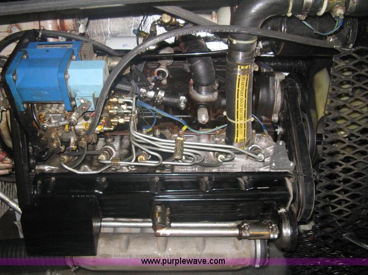 image for item G9884 Alturdyne back-up generator