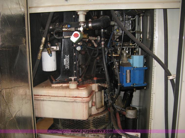 image for item G9884 Alturdyne back-up generator