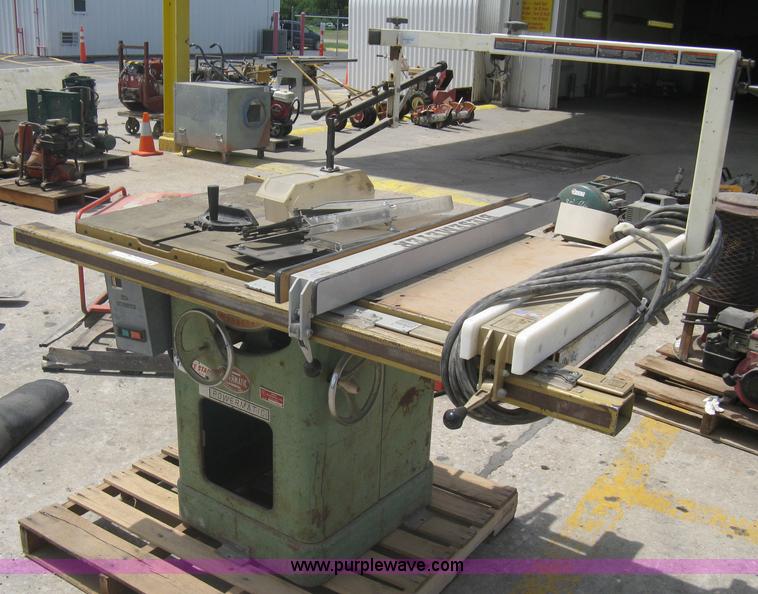image for item G9948 Powermatic 66 commercial table saw