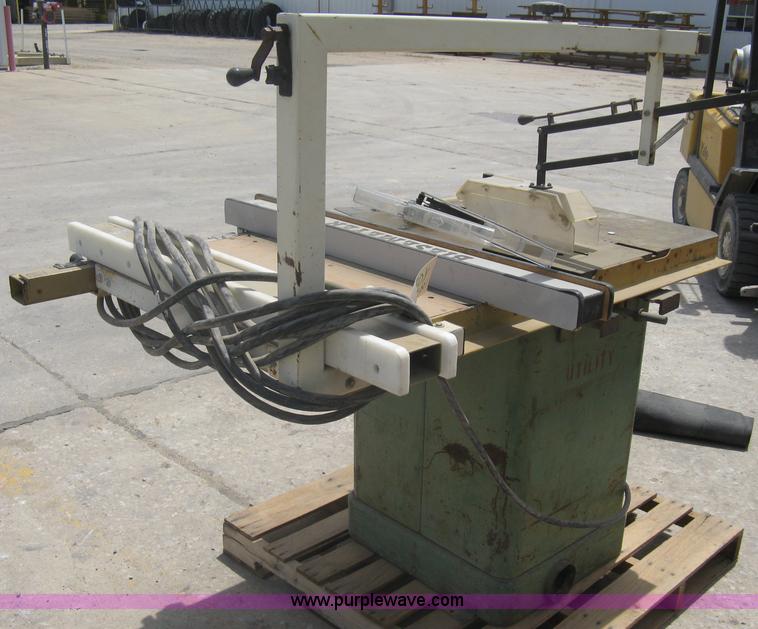 image for item G9948 Powermatic 66 commercial table saw