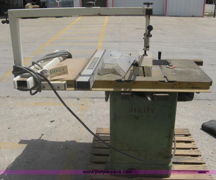 image for item G9948 Powermatic 66 commercial table saw