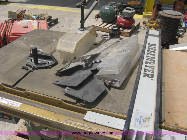 image for item G9948 Powermatic 66 commercial table saw