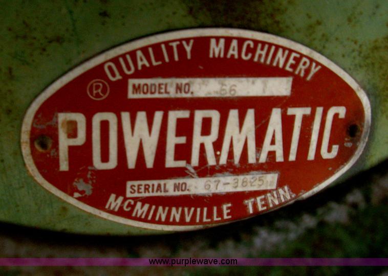 image for item G9948 Powermatic 66 commercial table saw