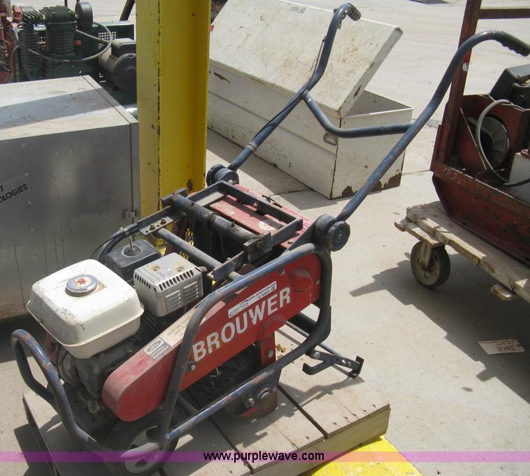 image for item G9953 Brouwer walk-behind sod cutter