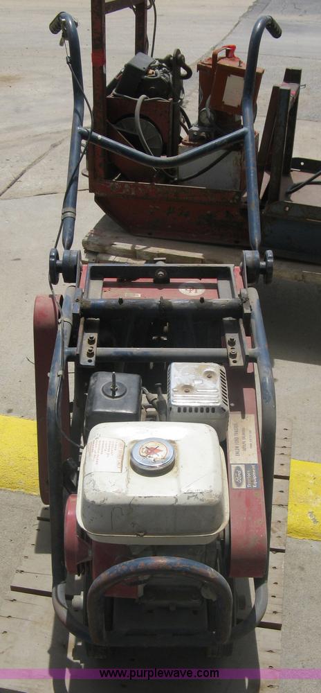 image for item G9953 Brouwer walk-behind sod cutter