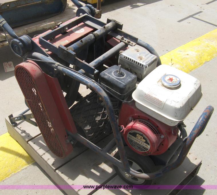 image for item G9953 Brouwer walk-behind sod cutter