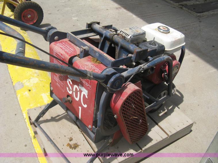 image for item G9953 Brouwer walk-behind sod cutter