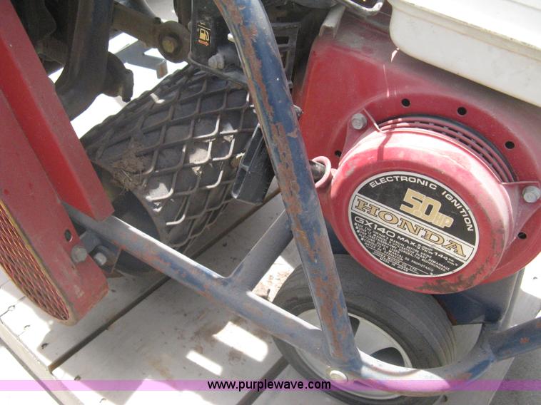 image for item G9953 Brouwer walk-behind sod cutter