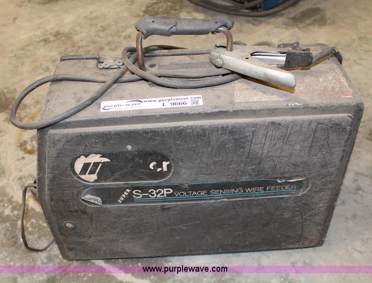 Miller S32P voltage sensing wire feeder in Colwich, KS Item L9666