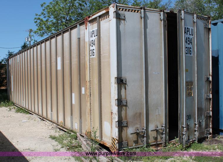 image for item L9691 1994 40' storage container