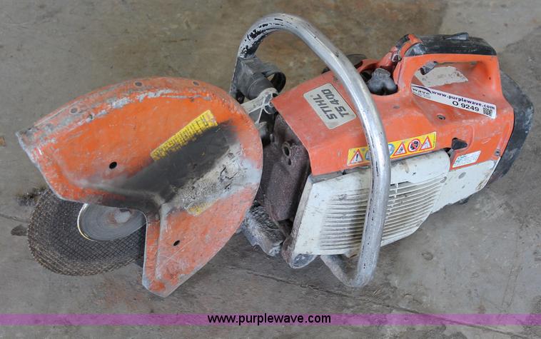 image for item O9249 Stihl TS400 chop saw