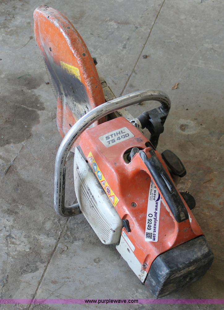 image for item O9249 Stihl TS400 chop saw