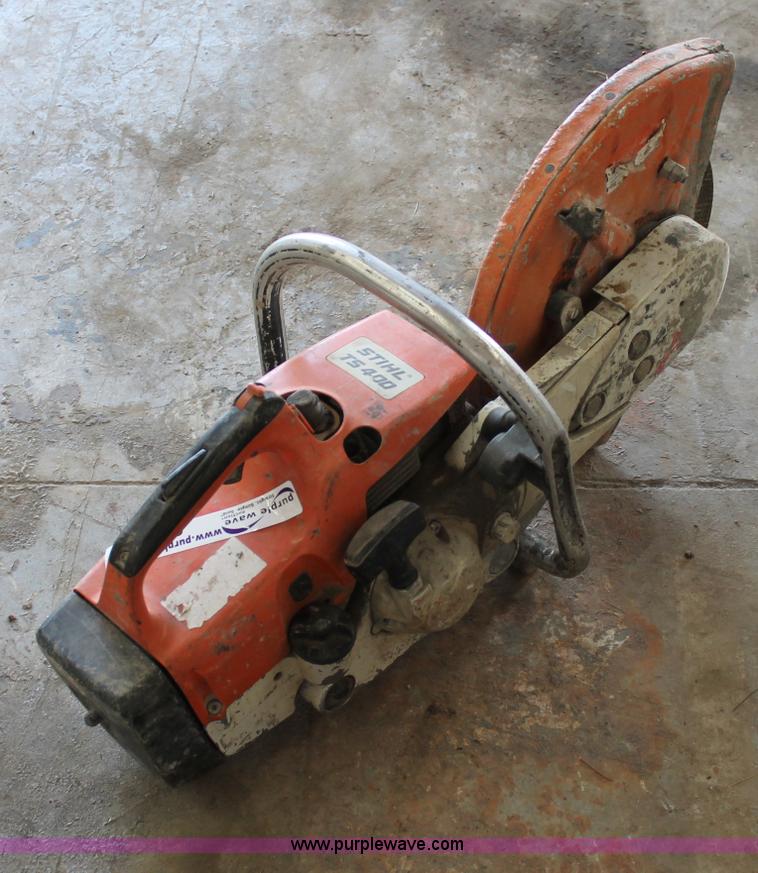 image for item O9249 Stihl TS400 chop saw