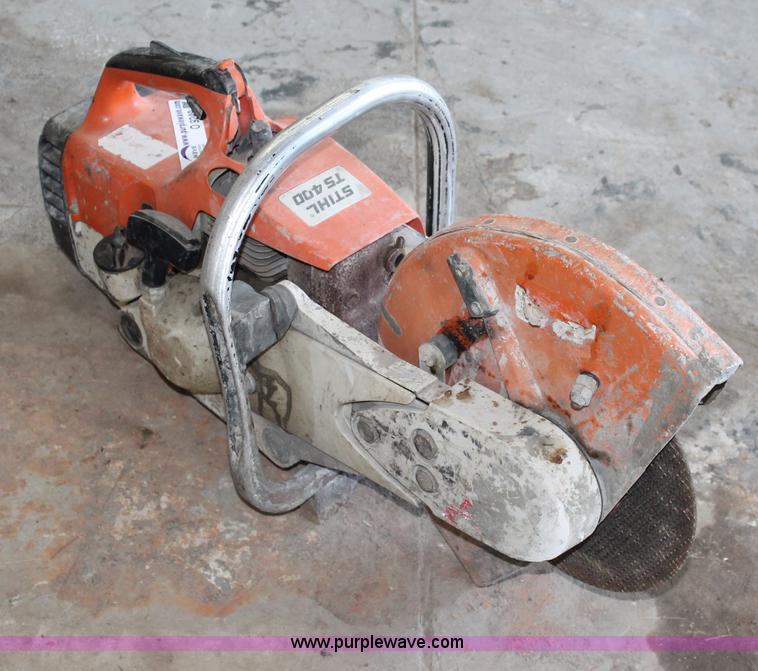 image for item O9249 Stihl TS400 chop saw