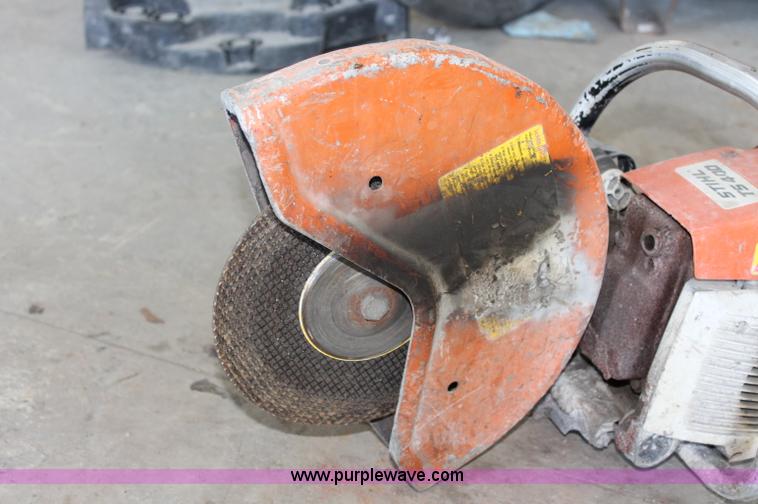 image for item O9249 Stihl TS400 chop saw