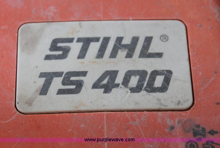 image for item O9249 Stihl TS400 chop saw
