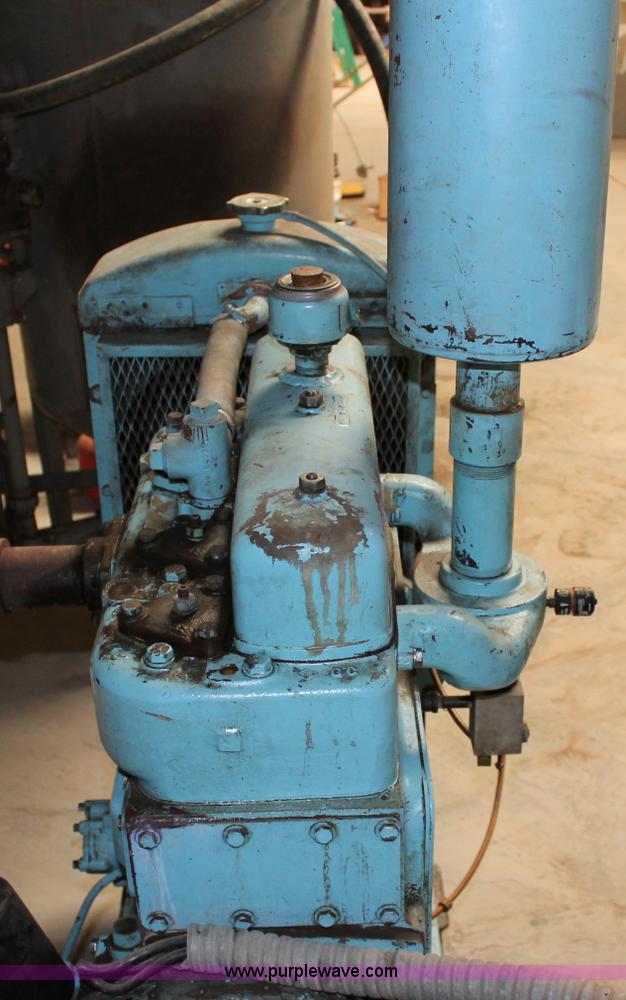 image for item T9828 Schramm industrial air compressor