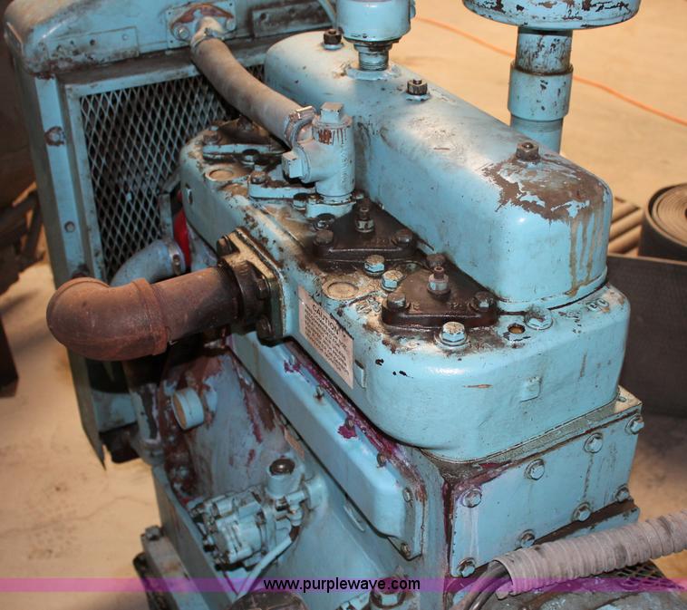 image for item T9828 Schramm industrial air compressor