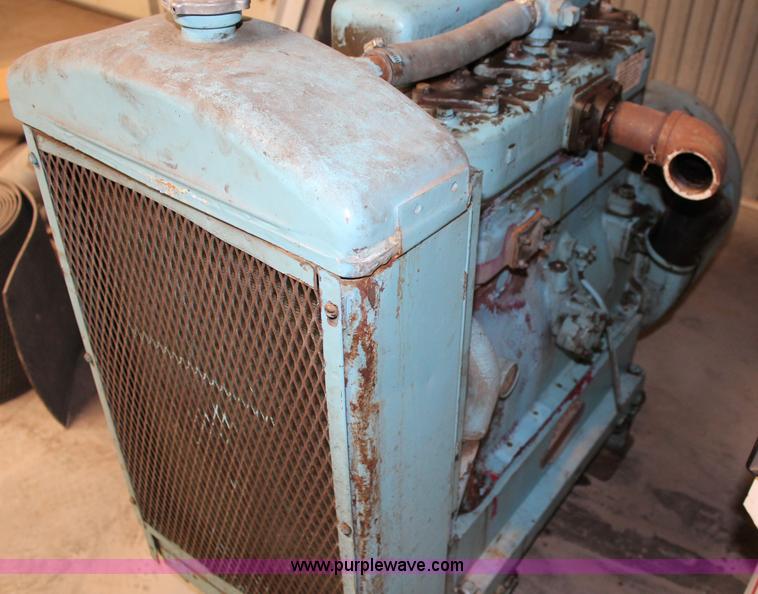 image for item T9828 Schramm industrial air compressor