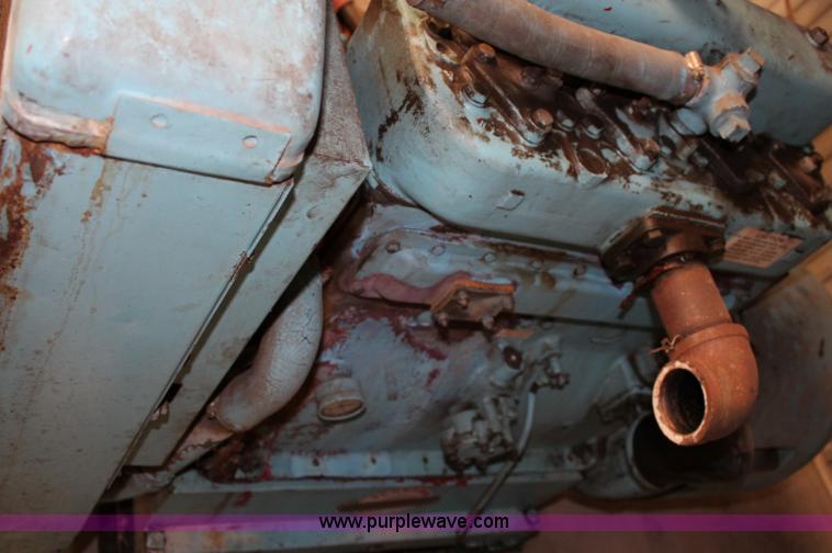 image for item T9828 Schramm industrial air compressor