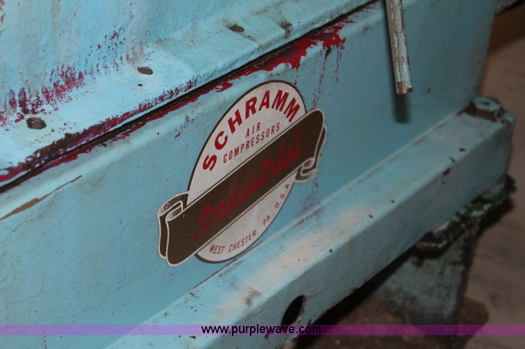 image for item T9828 Schramm industrial air compressor
