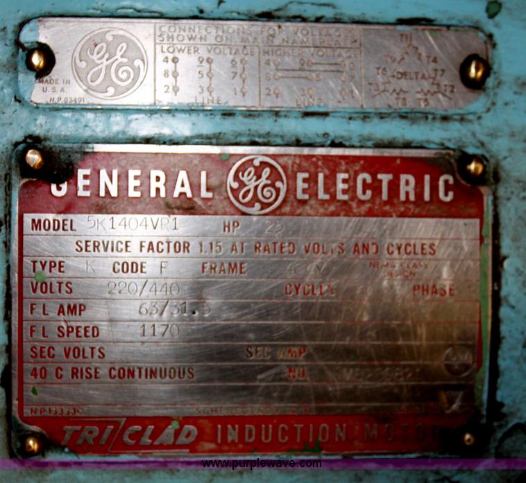 image for item T9828 Schramm industrial air compressor