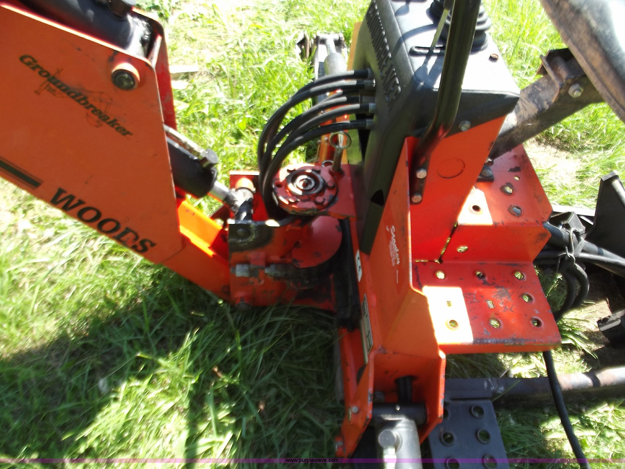 1997 7500 Woods backhoe attachment in Harrisonville, MO Item C2007