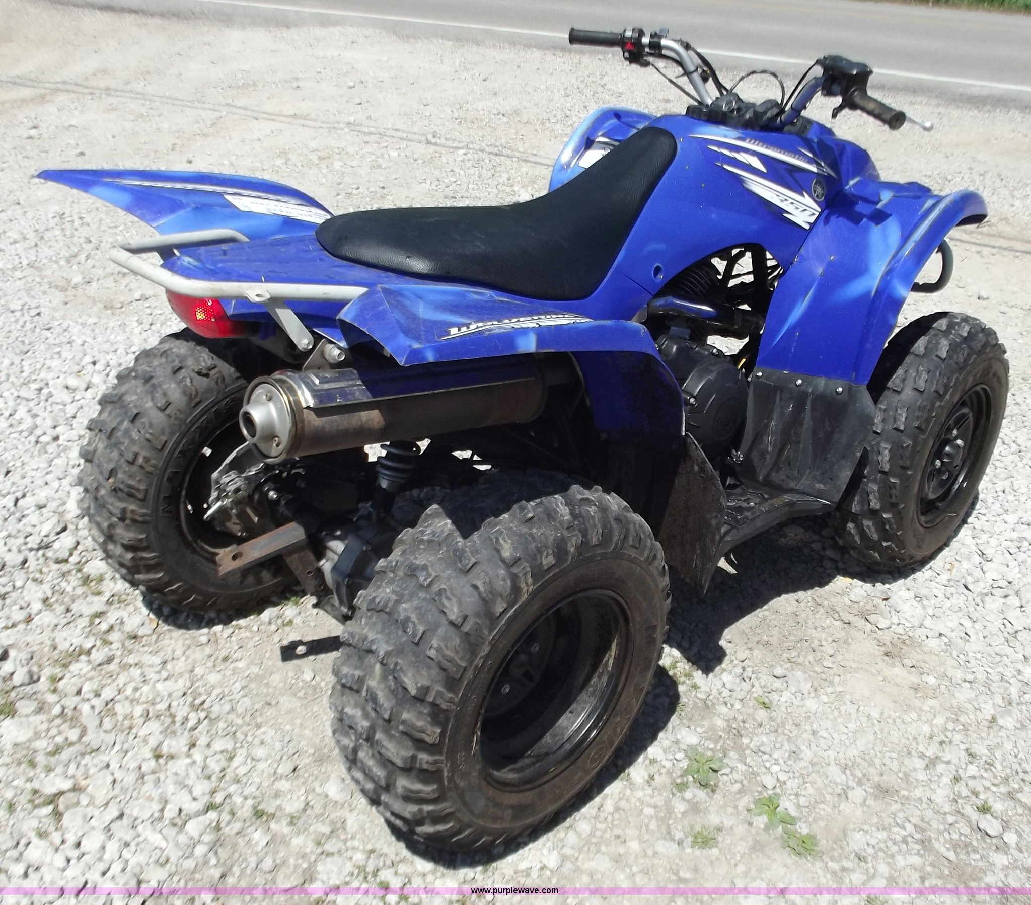 2009 Yamaha Wolverine 350 ATV in Harrisonville, MO Item C2011 sold