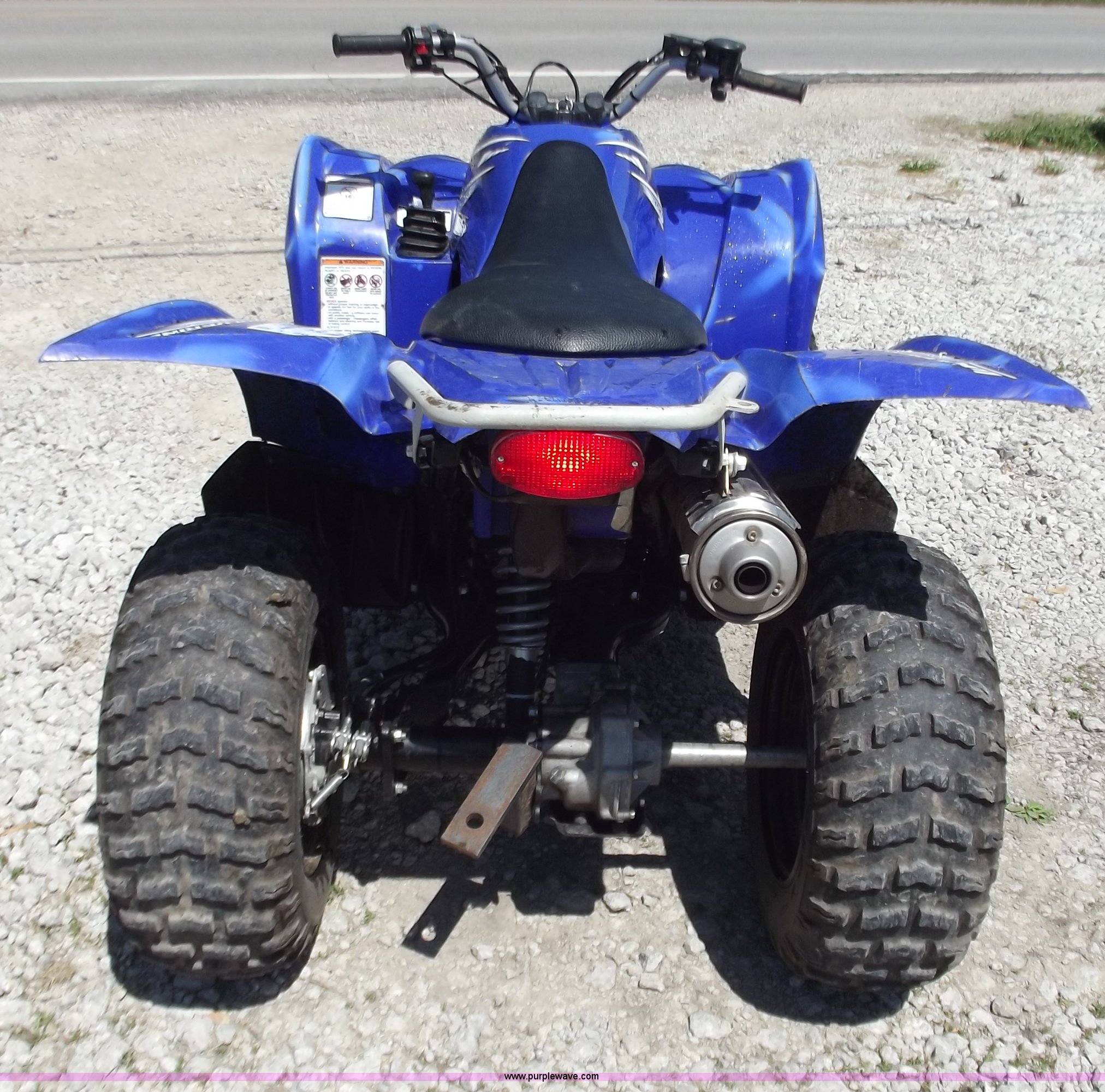 2009 Yamaha Wolverine 350 ATV in Harrisonville, MO Item C2011 sold