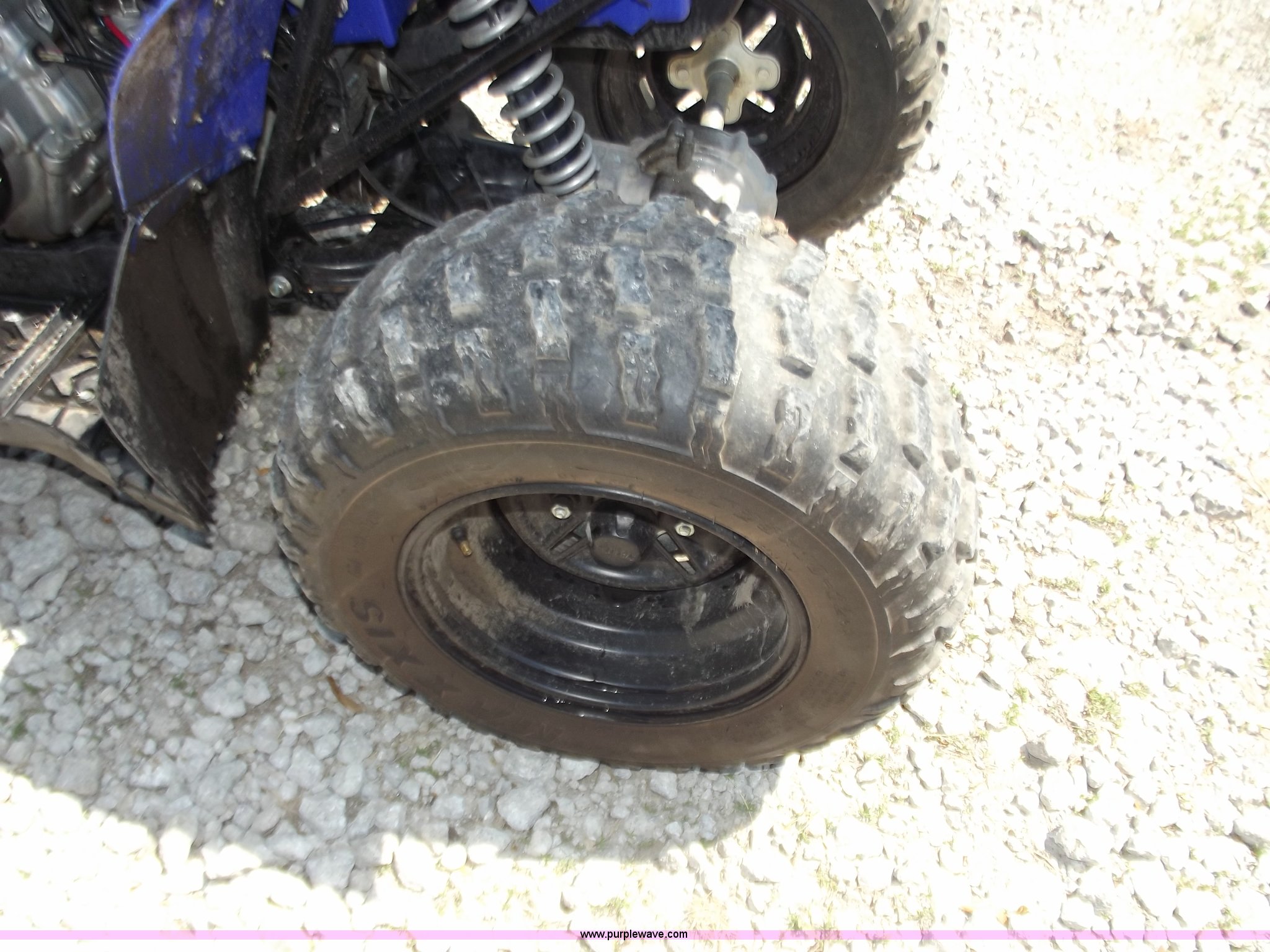 2009 Yamaha Wolverine 350 ATV in Harrisonville, MO Item C2011 sold
