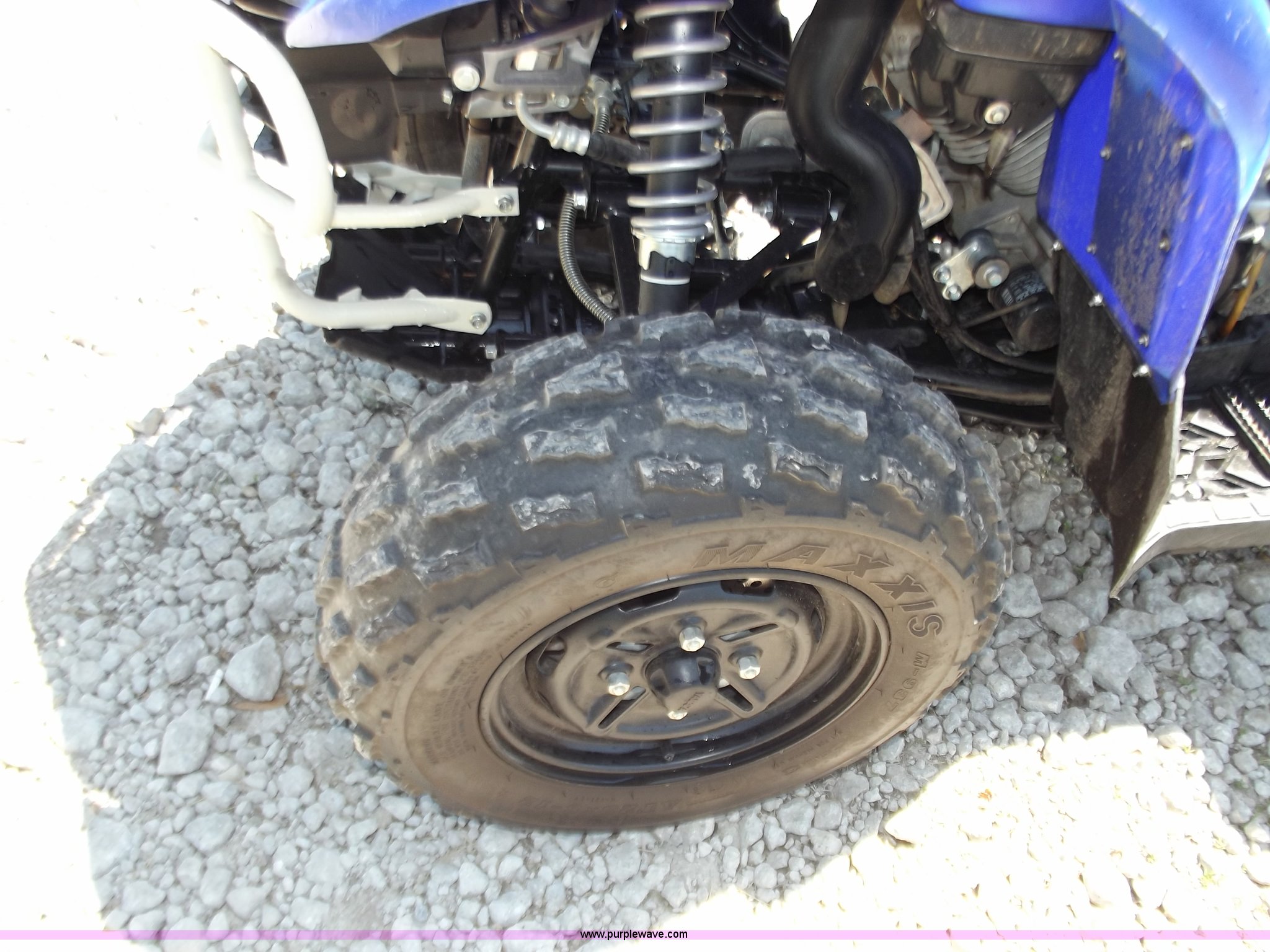 2009 Yamaha Wolverine 350 ATV in Harrisonville, MO Item C2011 sold