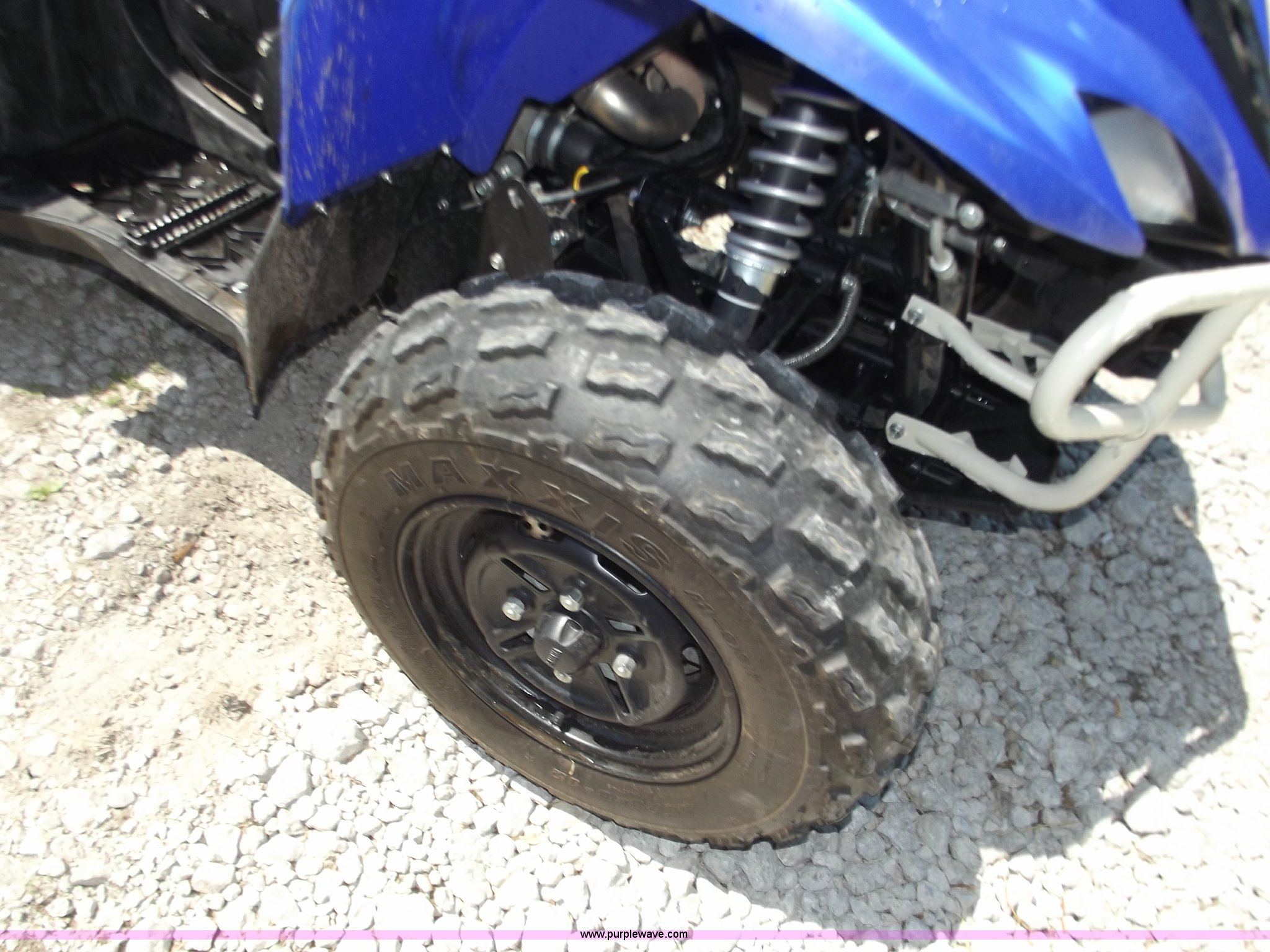 2009 Yamaha Wolverine 350 ATV in Harrisonville, MO Item C2011 sold
