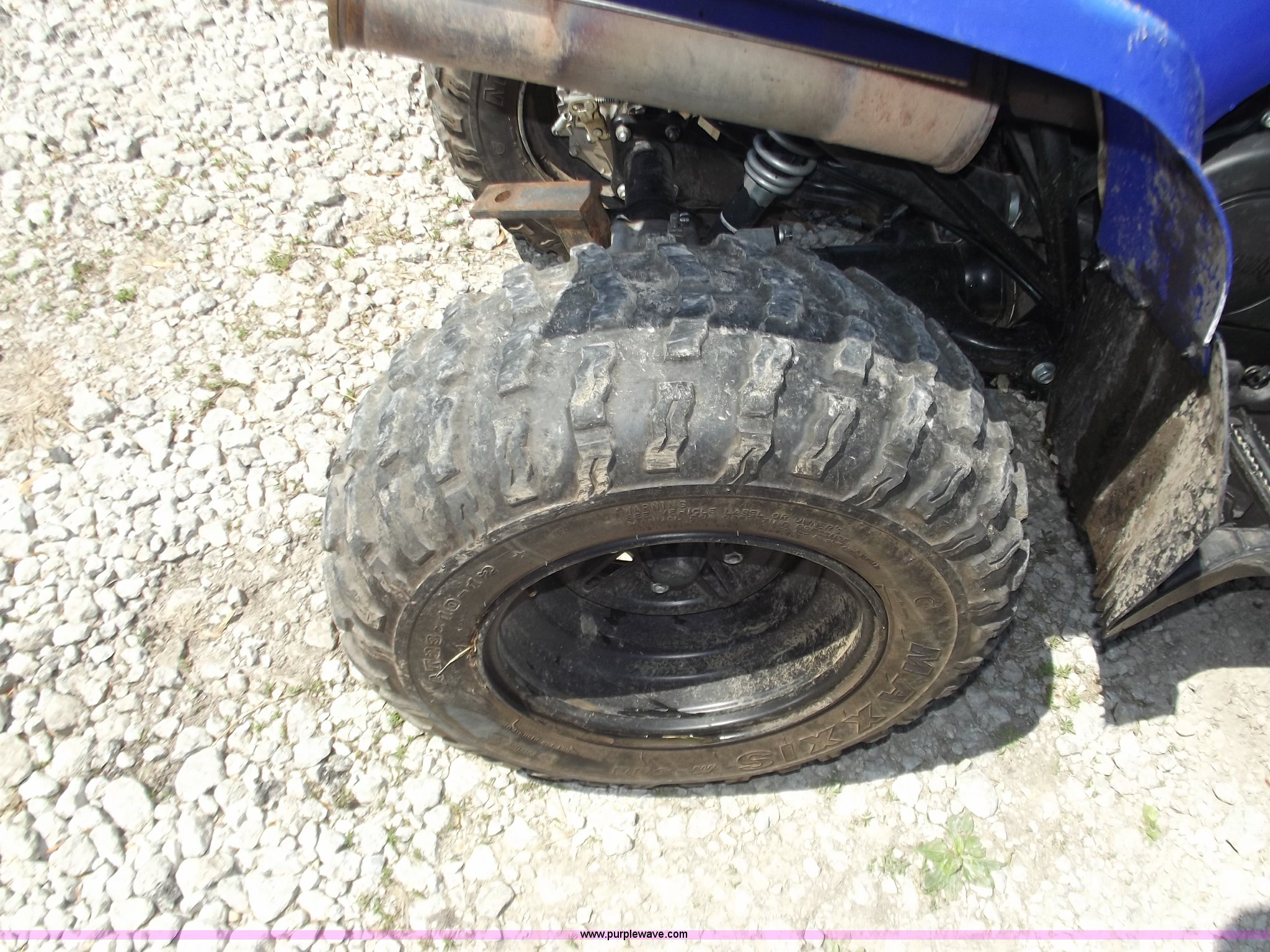 2009 Yamaha Wolverine 350 ATV in Harrisonville, MO Item C2011 sold
