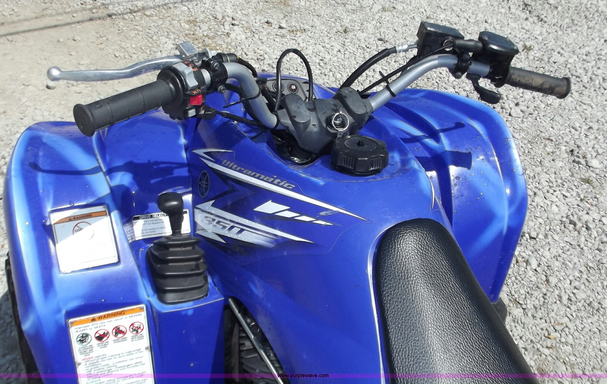 2009 Yamaha Wolverine 350 ATV in Harrisonville, MO Item C2011 sold