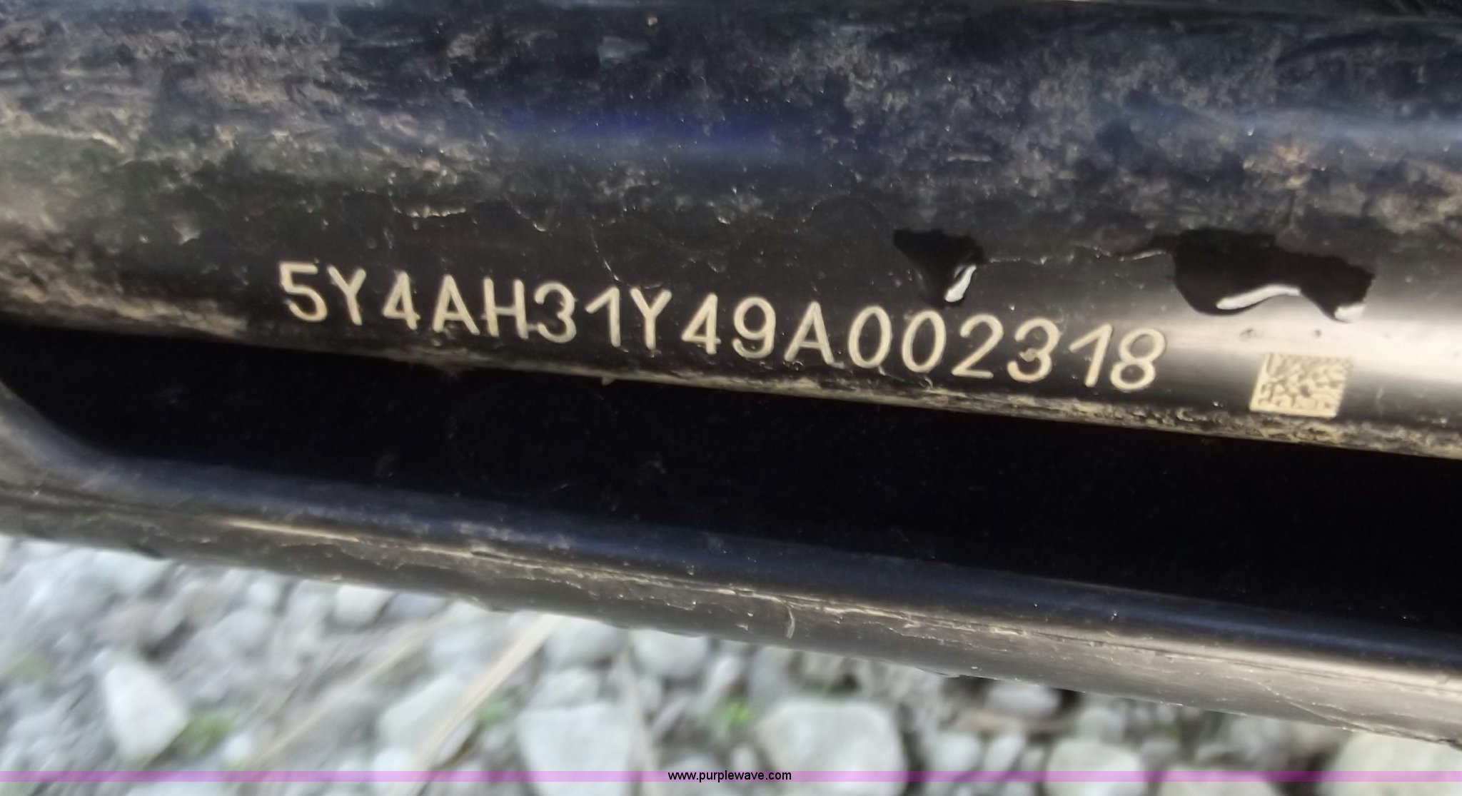 2009 Yamaha Wolverine 350 ATV in Harrisonville, MO Item C2011 sold