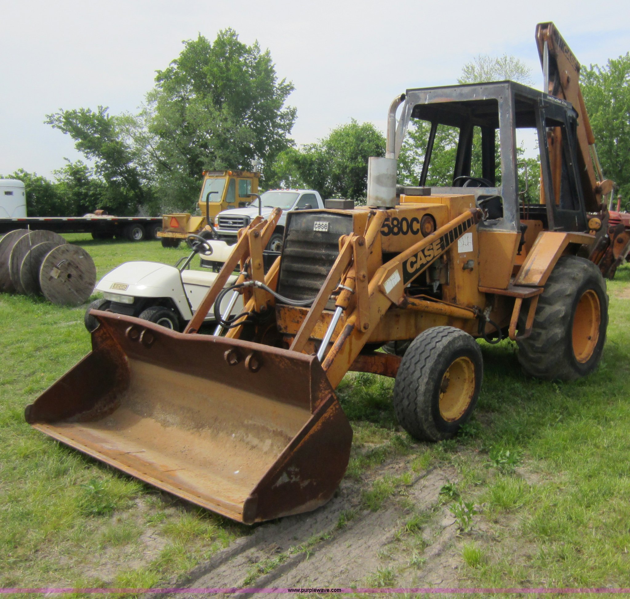 1980-case-580c-backhoe-in-south-coffeyville-ok-item-c5476-sold