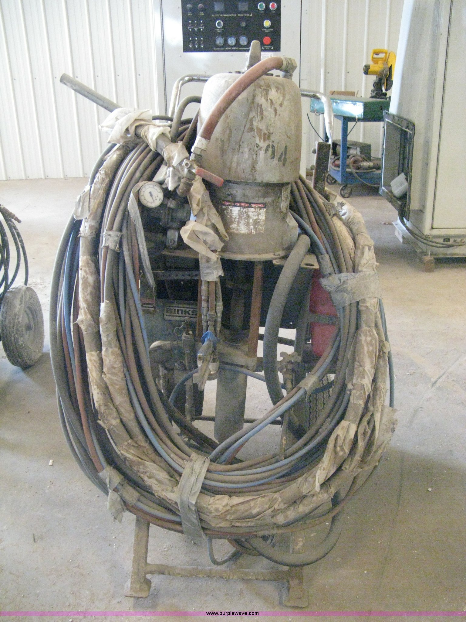 (2) Graco duplex commercial paint sprayers in Wichita, KS Item G9881