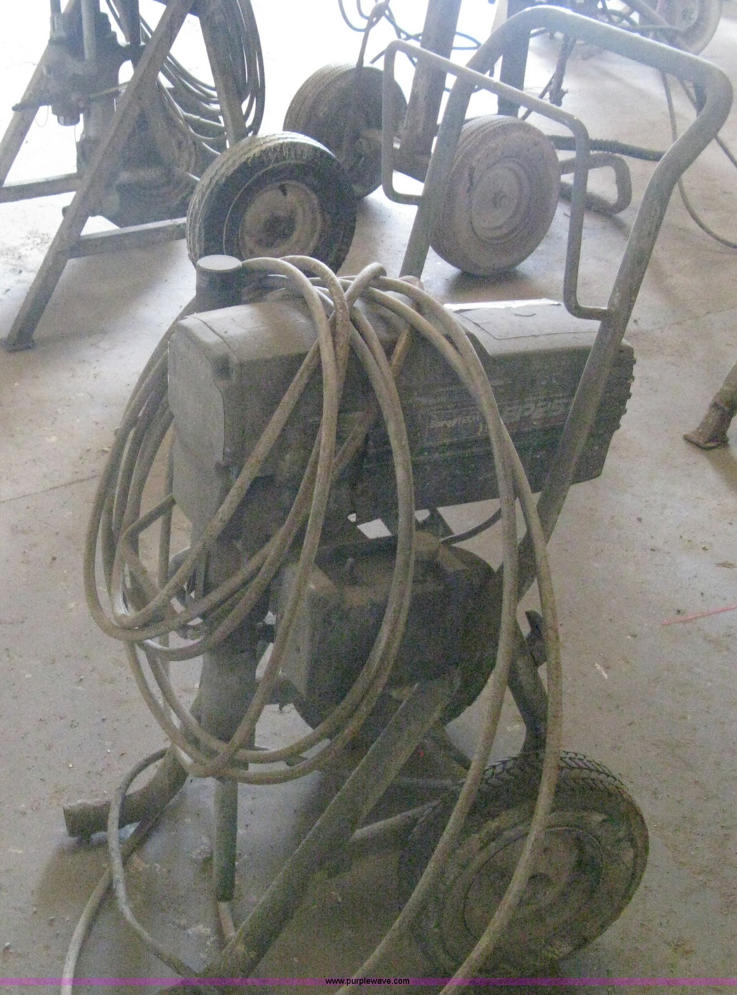 SprayTech EP2510 airless paint sprayer in Wichita, KS Item G9882 sold