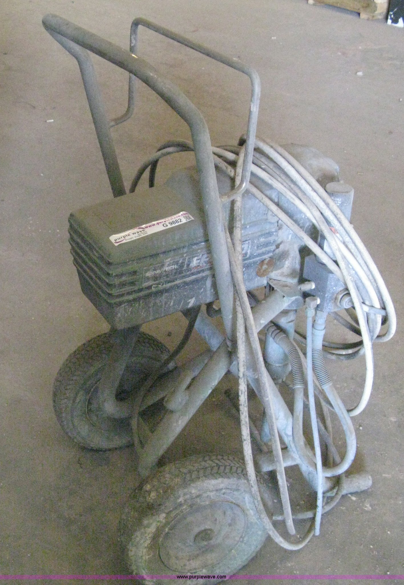 SprayTech EP2510 airless paint sprayer in Wichita, KS Item G9882 sold