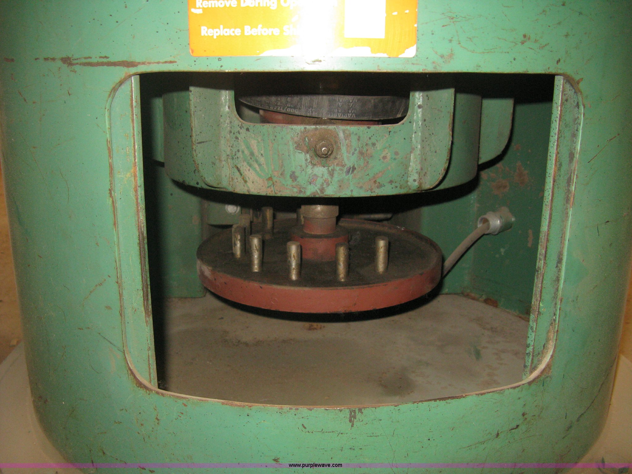 Sponge Jet sponge blasting system in Wichita, KS Item G9885 sold