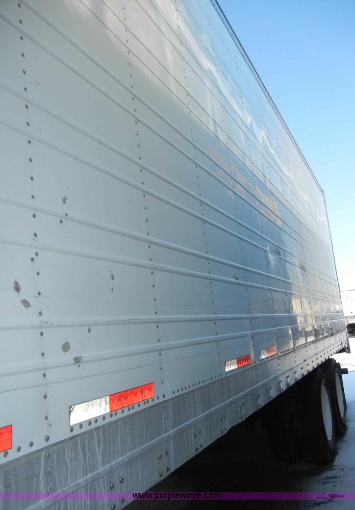 image for item A3486 1999 Wabash 53' reefer trailer