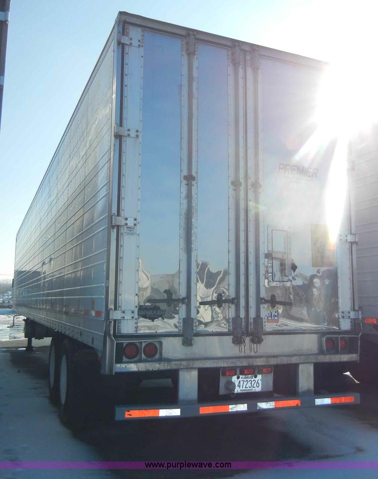 image for item A3486 1999 Wabash 53' reefer trailer