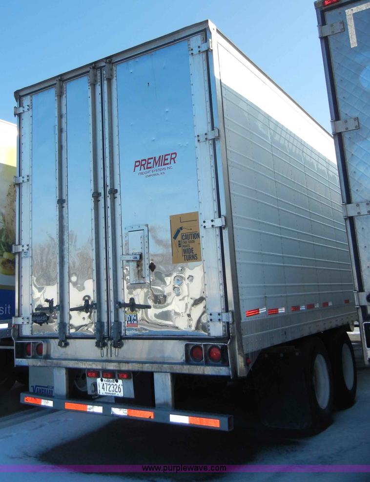 image for item A3486 1999 Wabash 53' reefer trailer