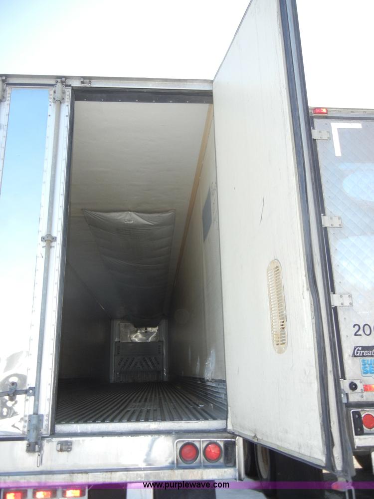 image for item A3486 1999 Wabash 53' reefer trailer