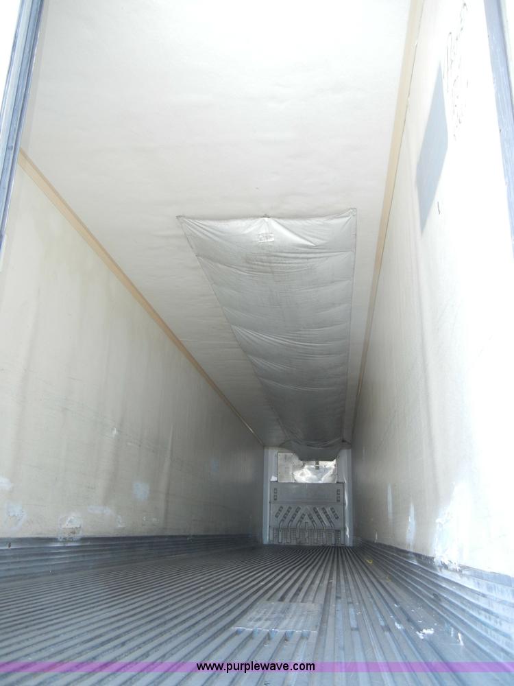 image for item A3486 1999 Wabash 53' reefer trailer