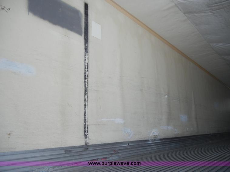 image for item A3486 1999 Wabash 53' reefer trailer