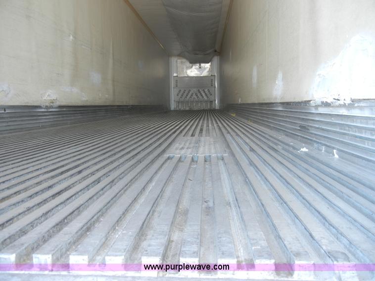 image for item A3486 1999 Wabash 53' reefer trailer