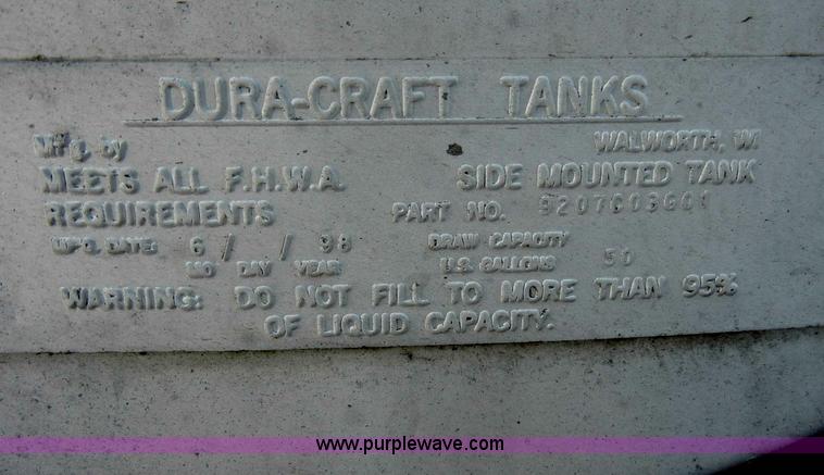 image for item A3486 1999 Wabash 53' reefer trailer