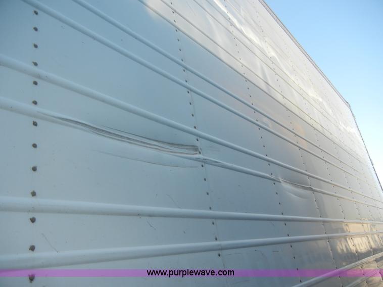 image for item A3486 1999 Wabash 53' reefer trailer