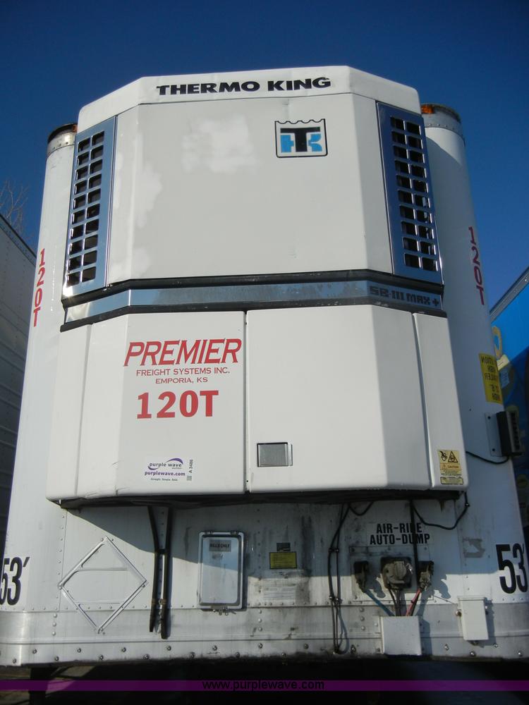 image for item A3486 1999 Wabash 53' reefer trailer